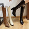 Pointy Toe Block Heel Cowboy Boots